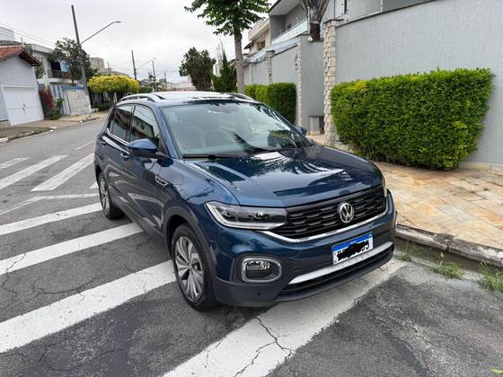 VOLKSWAGEN T-CROSS 1.4 250 TSI TOTAL FLEX HIGHLINE AUTOMÁTICO